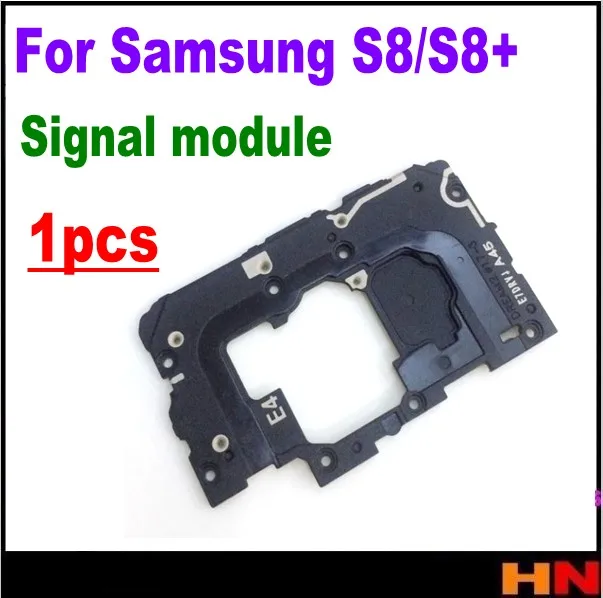 1pcs for Samsung S8 S8+ G9500 G9550 G950F G955U Signal module Rear panel of antenna shell plate | Мобильные телефоны и