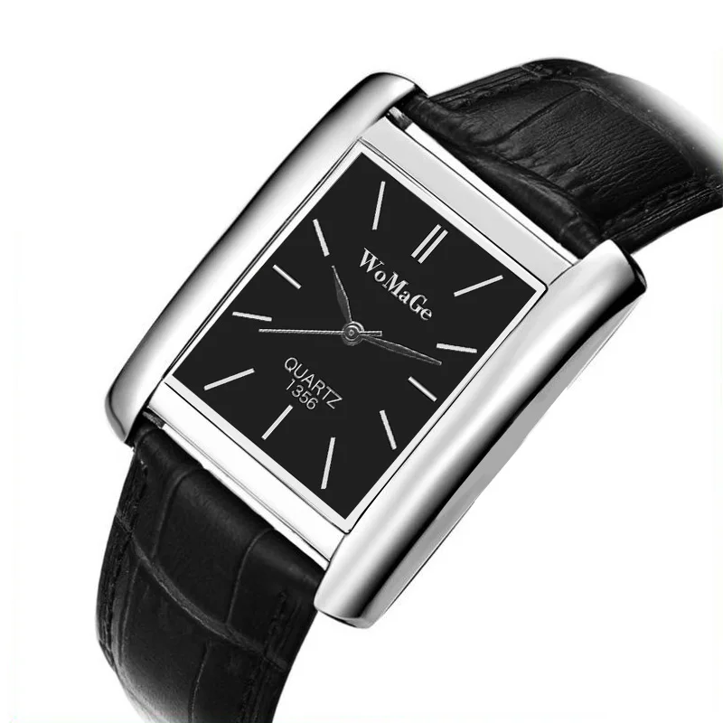 

Women Watches relogio feminino Rectangle Quartz Leather Watches Top Brand Luxury Ladies WoMaGe Watch Clock relogio mujer saati