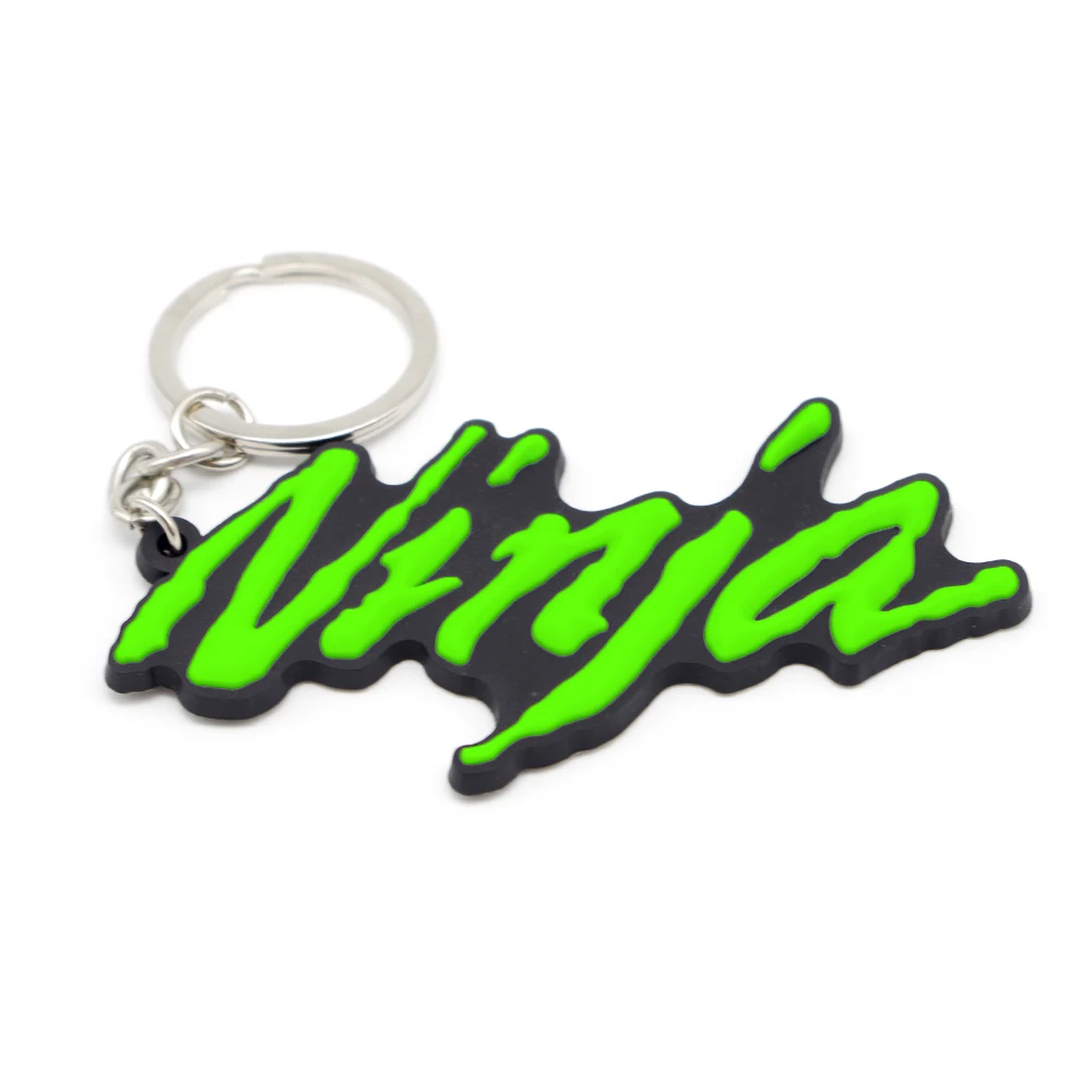 Новинка 3D аксессуары для мотоциклов брелок ключей llavero Chaveiro Kawasaki Ninja ZX ZRX ZZR ER6 636 ninja