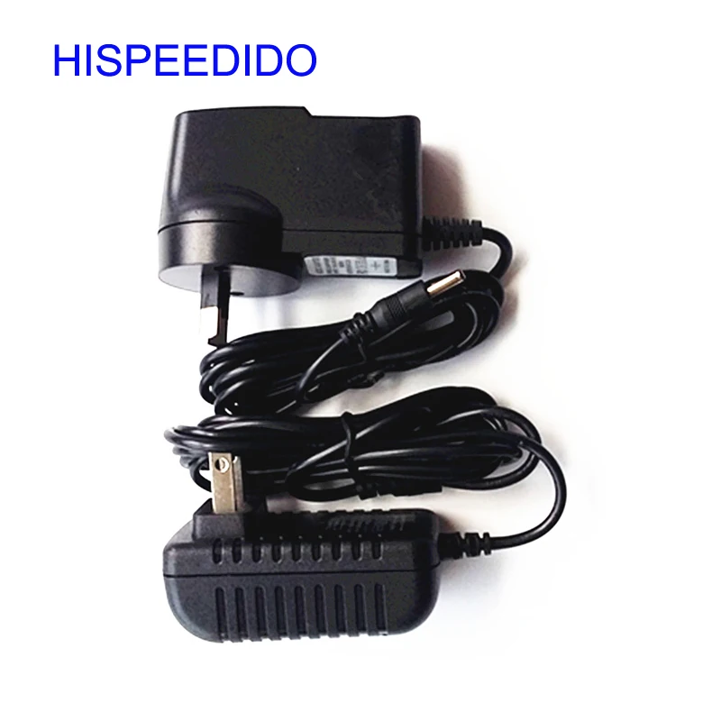 

HISPEEDIDO PSW 18V 1A 5.5*2.1mm Universal AC DC Power Supply Adapter Wall Charger For Logitech Squeezebox 534-000245 PSAA18R-18