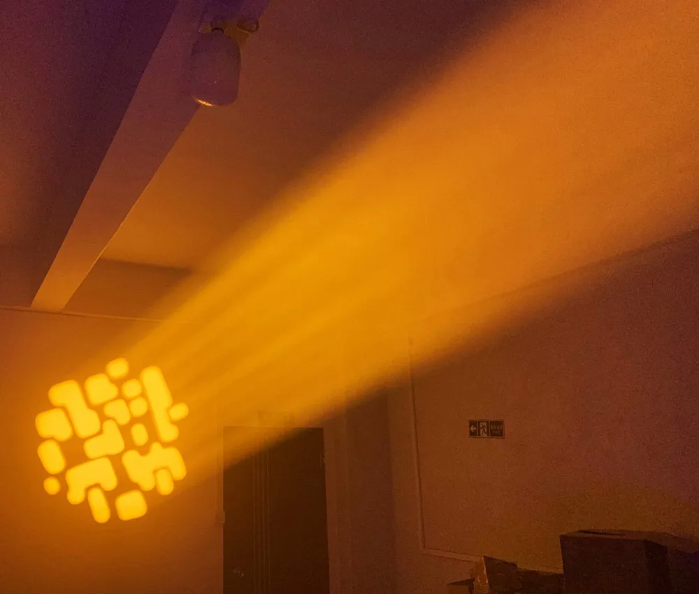 אחרונה התקליטנים גלגל ראש HYULIGHTS הזזת קרן gobo Equipmentnt 65W DJ ספוט 60W & אור עם LED הנחה צבע דיסקו 19 אחרונה התקליטנים גלגל ראש 19