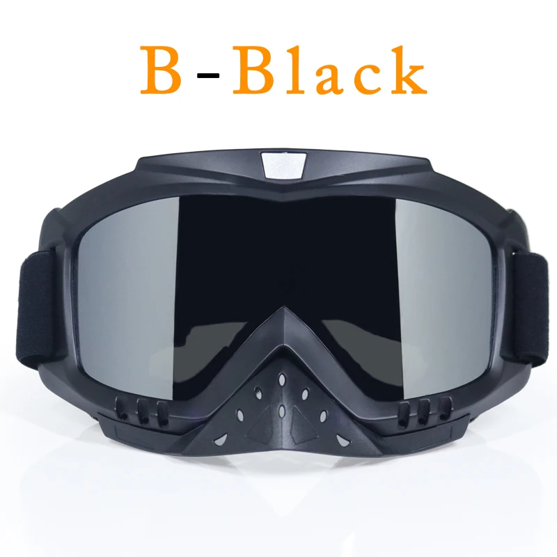 Новое поступление очки для мотокросса лыжные очки для мотокросса Brille Acessorios Motocross Gafas Motocross posbay - Цвет: B3