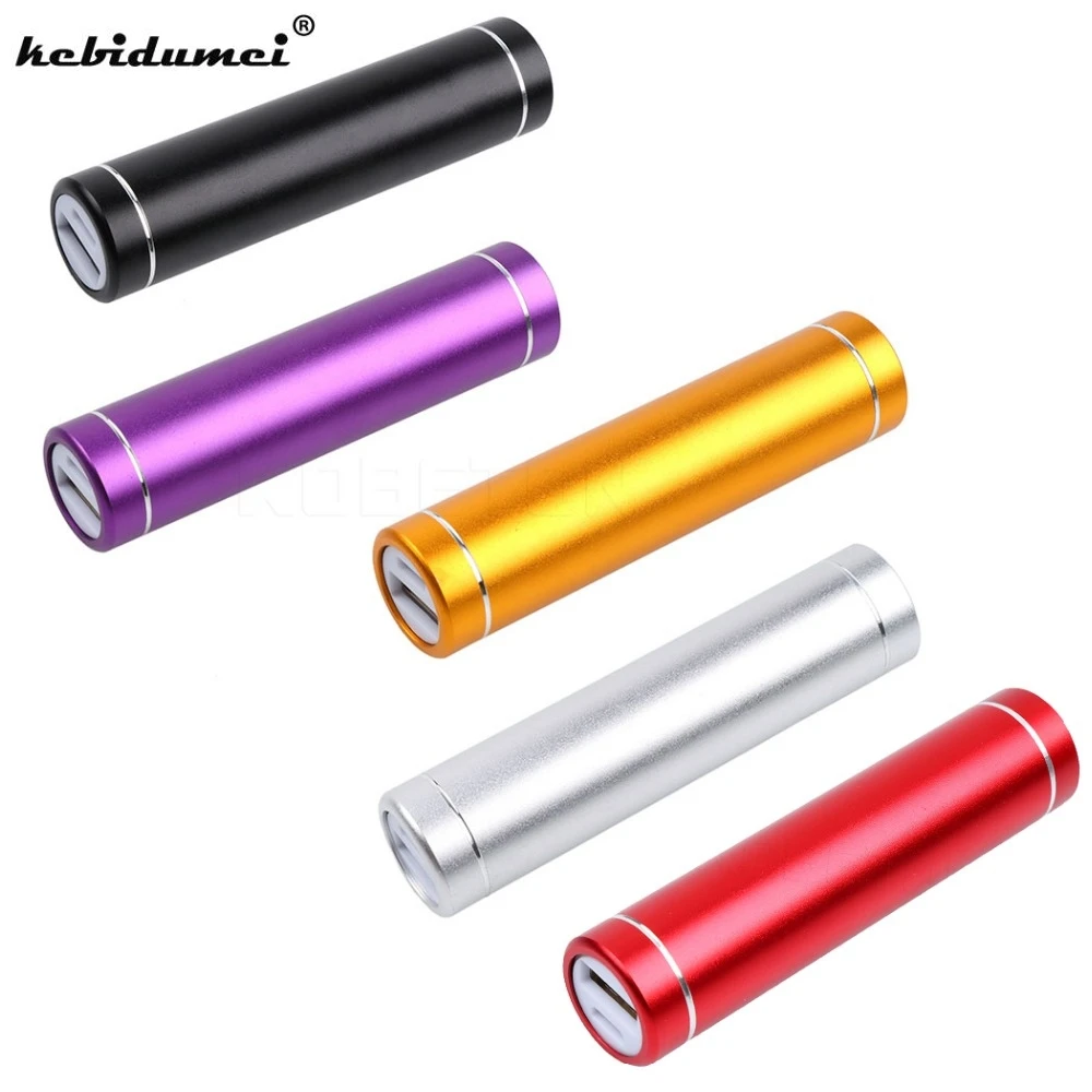 

kebidumei New 5V 18650 Battery box Portable USB Mobile Power Bank Charger Pack Box Battery Case Wholesale