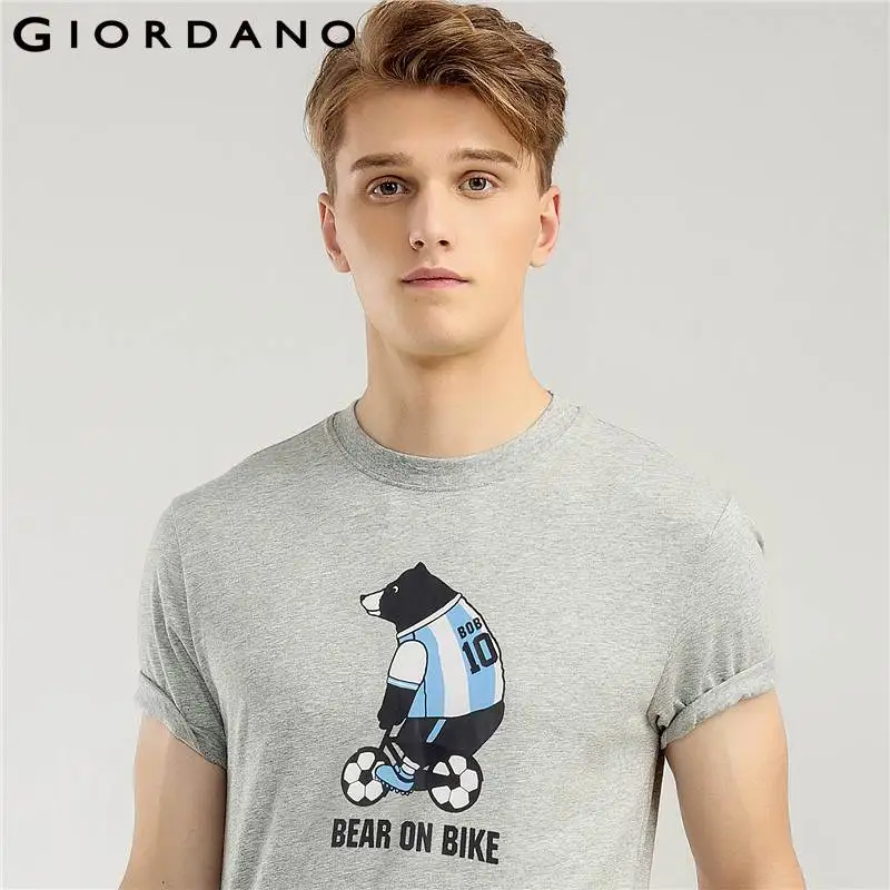 giordano printed tee