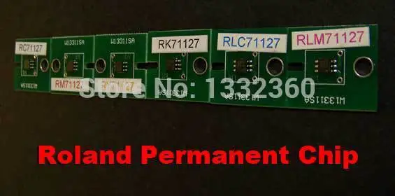 

6pc/Lot ARC  chip for Roland SP540 printer CMYKLCLM