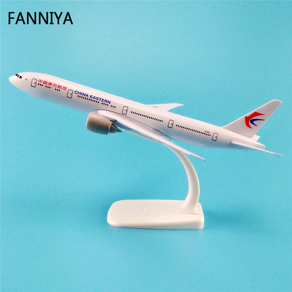 

20cm Air China Eastern Airlines B777 Boeing 777 Airways Plane Model W Stand Aircraft Airplane Model Crafts Kids Gift