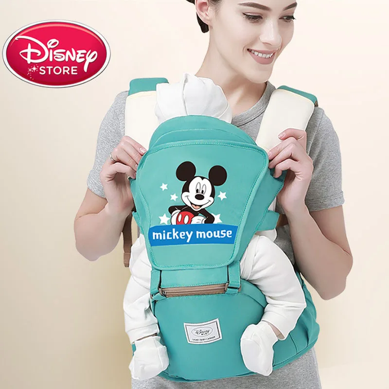 

Disney New Front Facing Baby Carrier Sling Backpack Infant Hipseat Waist hipsit Pouch Wrap Kangaroo Carrying Child to Travel