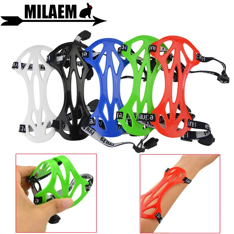 

2pcs Archery Arm Guard Protective Gear Adjustable Arm Guard Compound Recurve Bow Shooting Protector Hunting Shooting Accessories