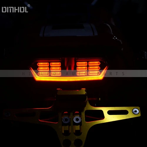 1 шт. светодиодный задсветильник для мотоцикла Honda и других мотоциклов|light for|lights for