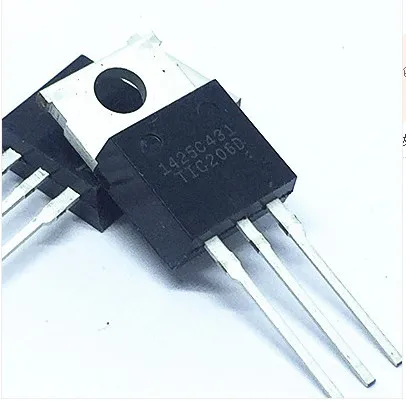 10 шт./лот TIC206D TIC206 400 V 4A-220