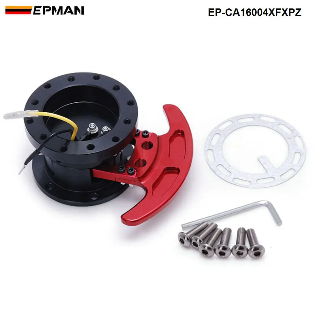 Universal volante de liberación rápida Hub adaptador kit de jefe EP-CA16004XFXPZ