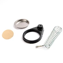 THGS-подставка для паяльника, металлическое Утяжеленное основание с чистящей подложкой