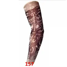 Высококачественная Татуировка рукава 1 шт. мужские и женские нейлоновые Временные татуировки теплые рукава перчатки самый популярный набор