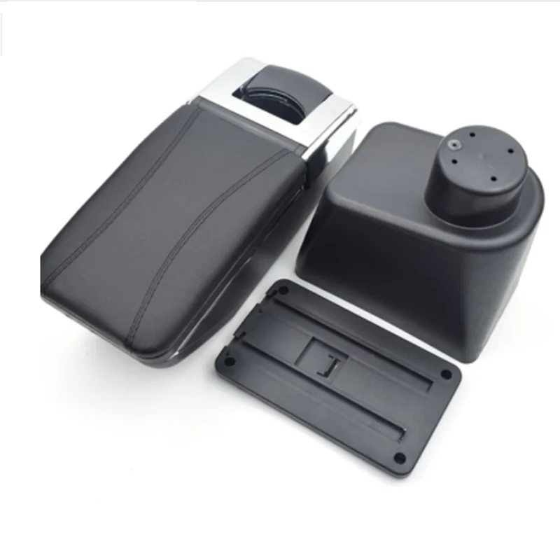 

For Renault Kaptur Captur QM3 armrest box central Store content box cup holder interior car-styling accessory part 14-17 12v USB