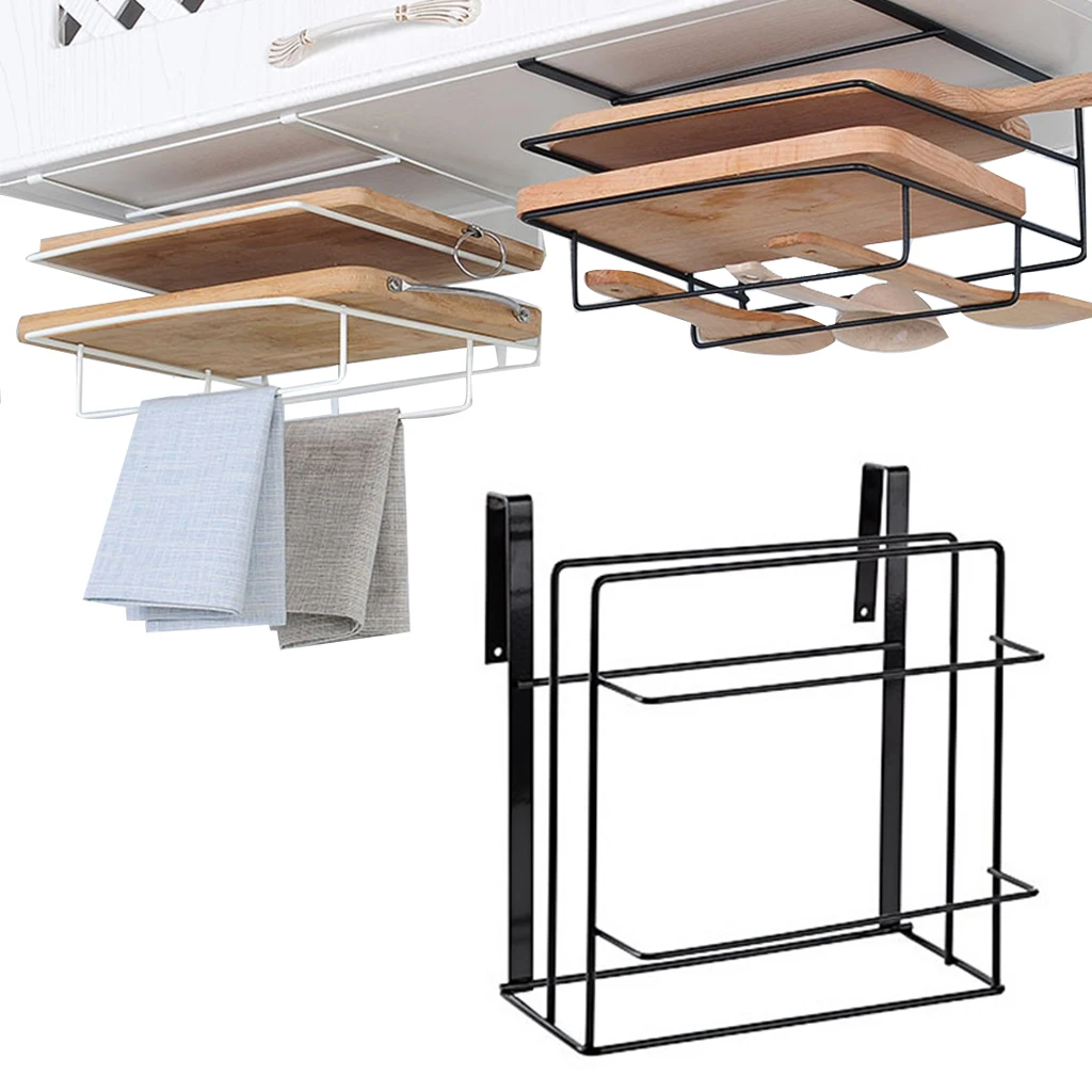 

23.6*11*23cm Cutting Board Holder Cutting Board Stand Kitchen Storage Rack for Cleaning Product Organizer Kitchen Storage Rack