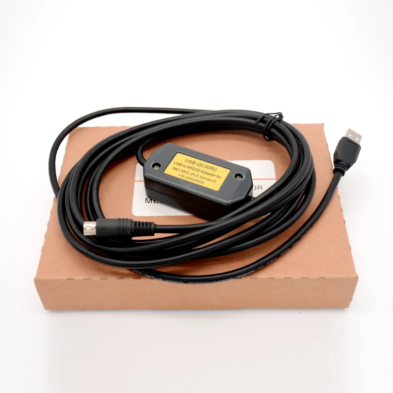 Интерфейс USB для Mitsubishi серии Q Кабель программирования и связи с ПЛК длина