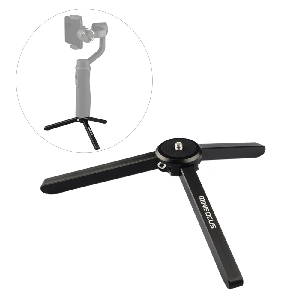 

Mini Tabletop Tripod for Zhiyun Crane-M,Crane2 V2,Smooth 4 Q 3 III II,Moza Air,Ronin-s OSMO Handheld Gimbal DSLR, Digital Camera