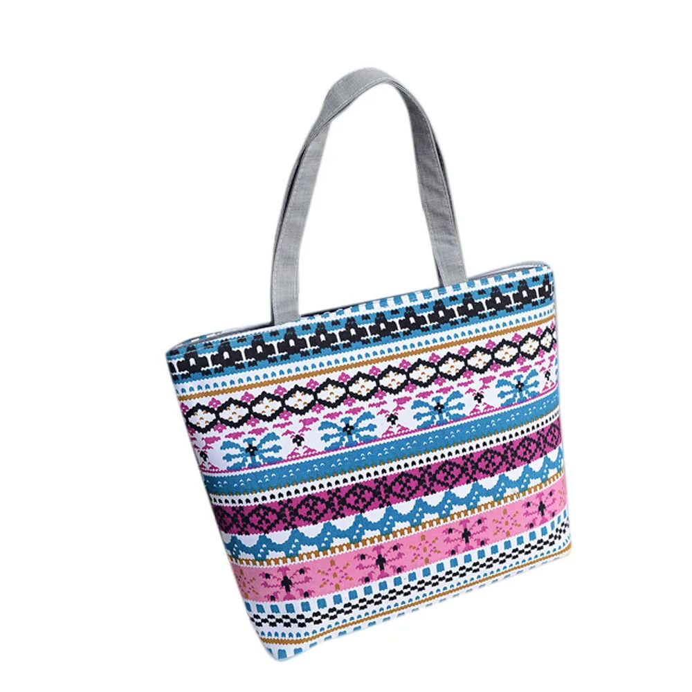 

xiniu 2017## Fashion Women Girls Printing Canvas Shopping Handbag Shoulder Tote Shopper Office Ladies Bag Designer Handbags