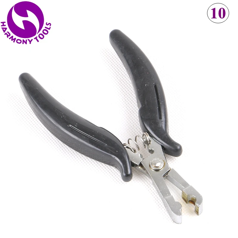 Black Multi Functional Stainless Steel Hair Extension Pliers Tools (1)