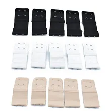 5 шт./компл. высокое качество регулируемый бюстгальтер расширитель 2 крюк мягкие женские бюстгальтер ремни нижнее бельё для девочек без бретелек с бесплатной доставкой