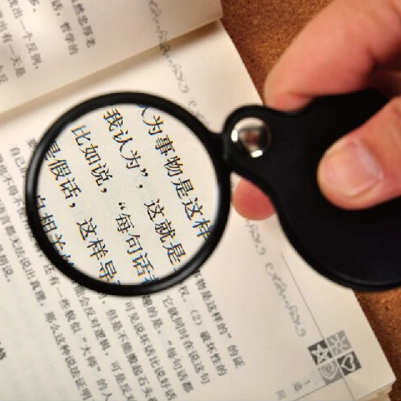 Mini-Pocket-8X-50mm-Folding-Jewelry-Magnifier-Magnifying-Eye-Glass-Loupe-Lens-MD1140