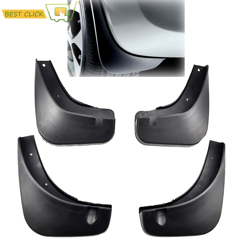 

OE Styled Set Molded Car Mud Flaps For Kia SOUL Box 2010 2011 Mudflaps Splash Guards Mud Flap Mudguards Accessories