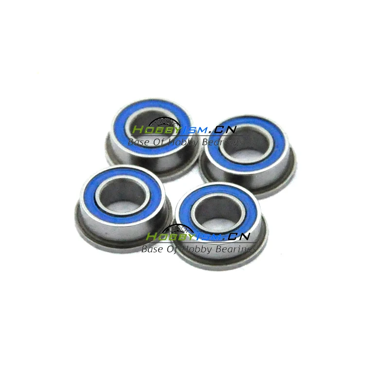 4 шт. фланцевые резиновые подшипники 8x14x4|bearing bearing|bearing 8x14x4bearing rubber |