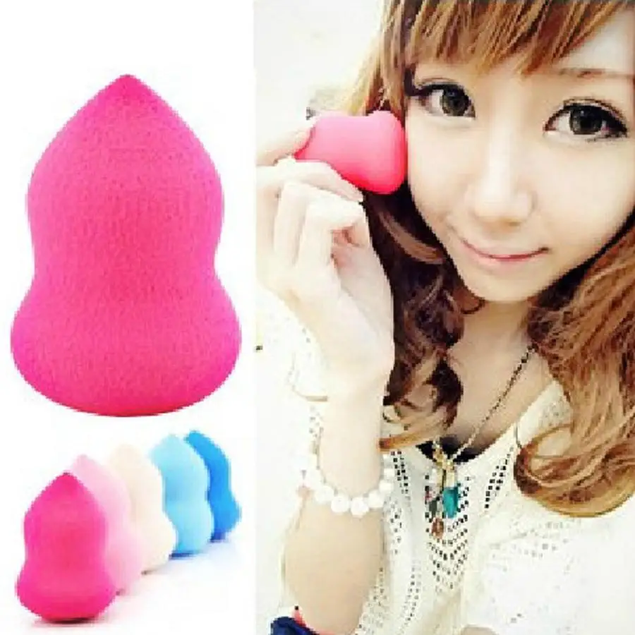  10 X Random Color Makeup Foundation Sponge Blender Blending Puff Flawless Powder Beauty Factory Cosmetic Price 