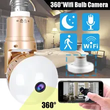 WiFi Panorama Camera 360 Degree Wirelss Network Security Surveillance IP Household Protective CCTV Indoor Infrared Video Cameras