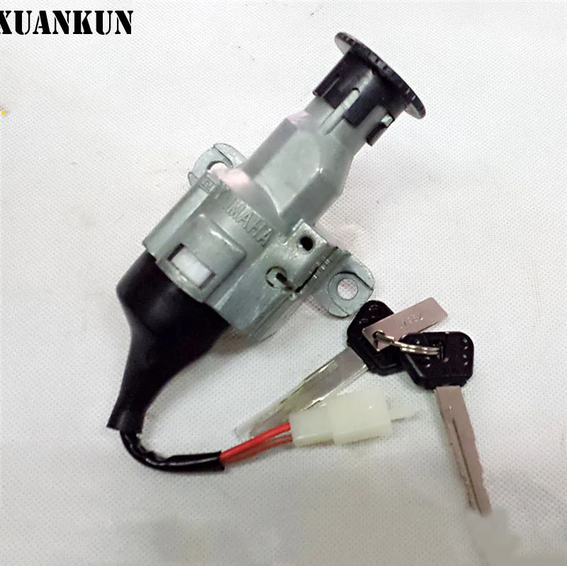 

XUANKUN Motorcycle Original 100 JOG Door Lock Two Lines Inserted