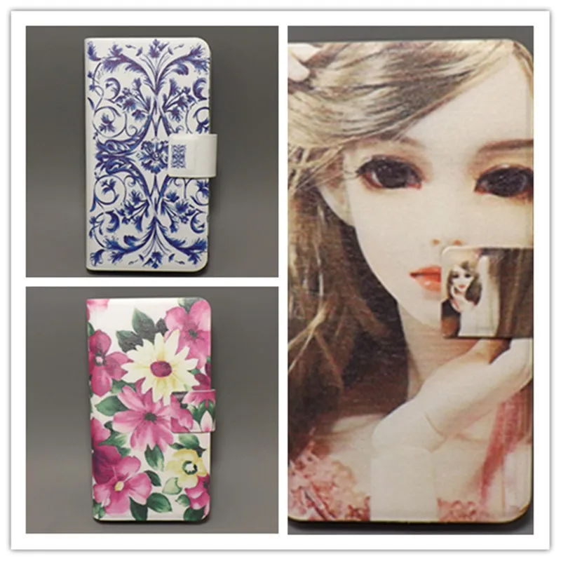 

10 species pattern Flower Flag design Flip cover For Nokia Asha 308 309 N308 N309 cellphone Case Freeshipping
