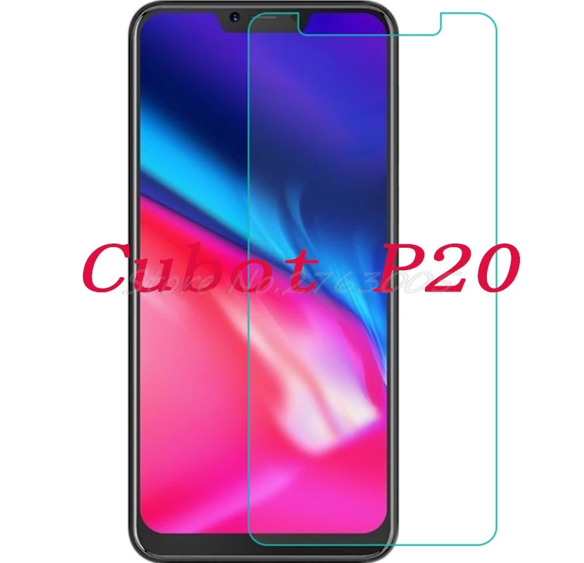 Смартфон 9H закаленное стекло для Cubot P20 6 18 &quotСтеклянная защитная пленка экрана