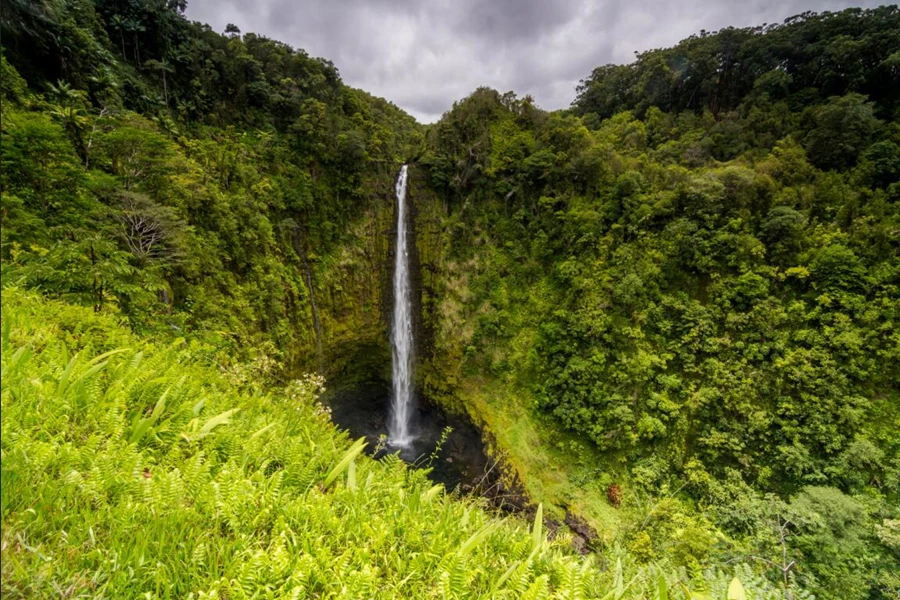 Papel де parede водопады акака падает Большой остров природа обои, бар Гостиная ТВ фон детские 3d обои фрески