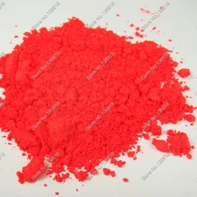 50 грамм x неоновый арбуз красный цвет флуоресцентный порошок-пигмент для лака для ногтей и живопись и печать и штампы для скрапбукинга