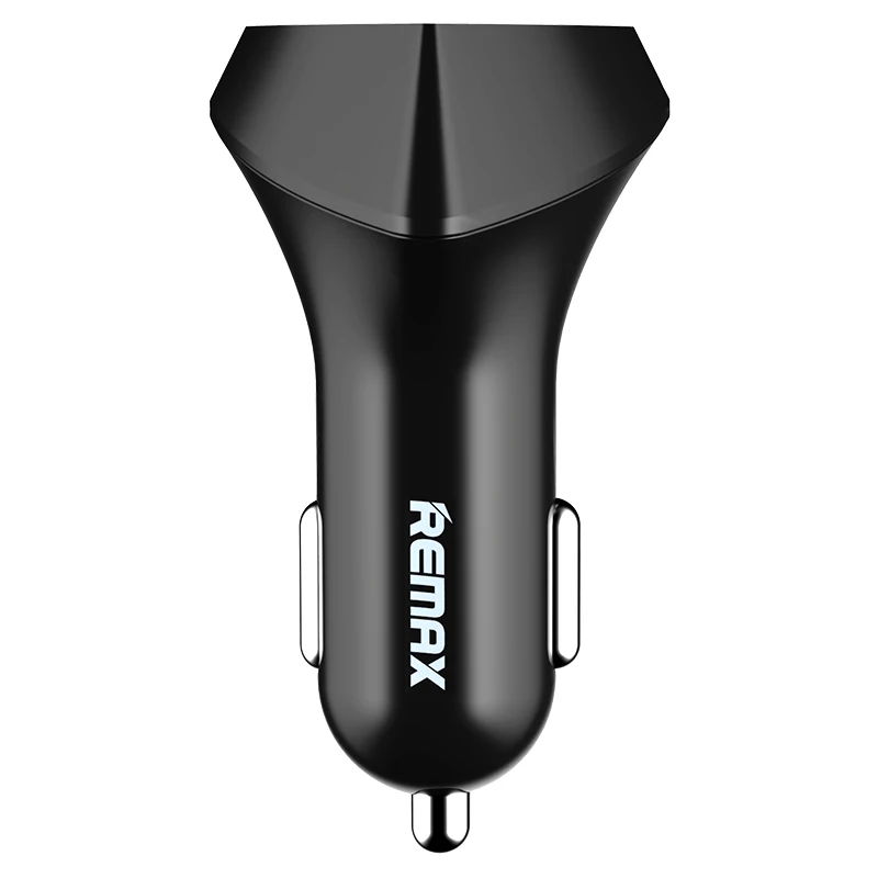 Remax 3.4A Fast Charging Dual USB Car Charger Smart Adapter Voltage
