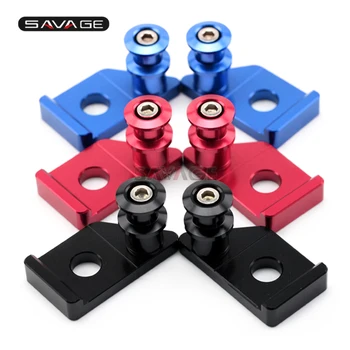 

Swingarm Spools Slider For YAMAHA MT-125 2015-2017/ YZF-R125 2008-2017 Motorcycle Accessories Chain adjuster Stand Screw