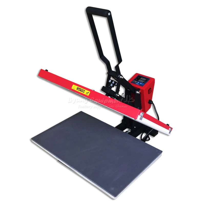 Garment Heat Press Machine 40*60CM High Pressure Thermal Transfer
