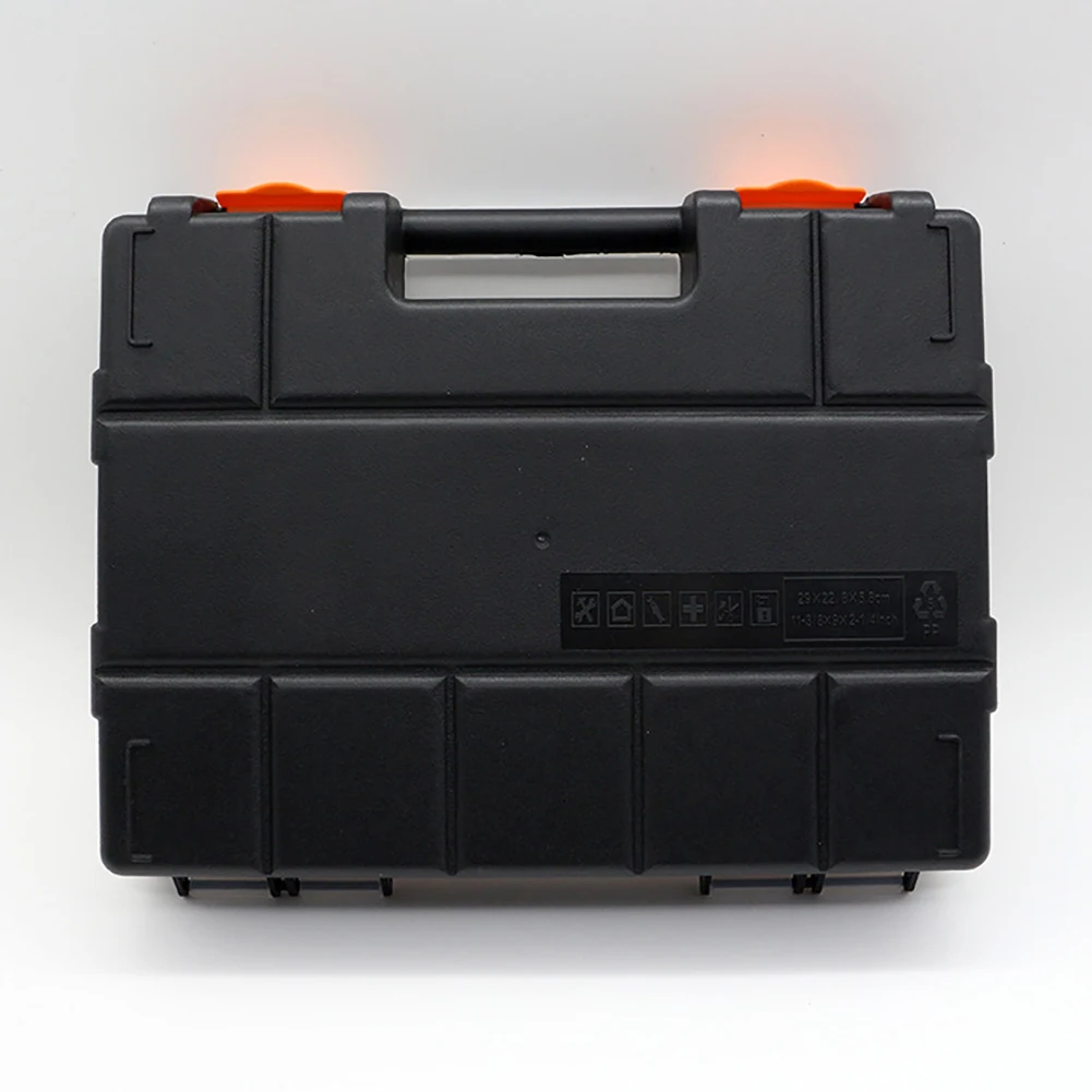 Пластик оборудования футляр для хранения инструмента Инст Box ключ Отвертка Запчасти Организатор Коробки F-290