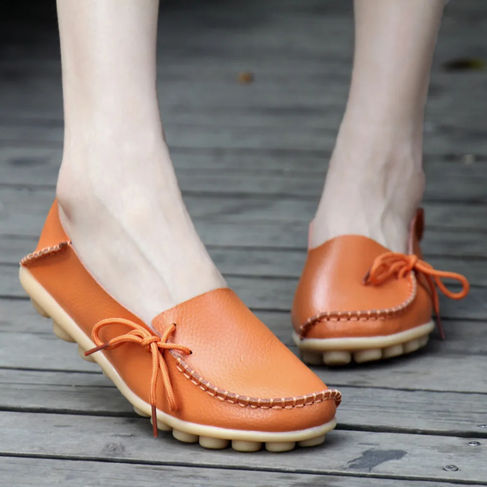 

YOUYEDIAN flat Women's Letter Soft Lace-up Casual Flat Shoes Peas Non-Slip Outdoor Shoes sandalias plataforma mujer 2019 #G30
