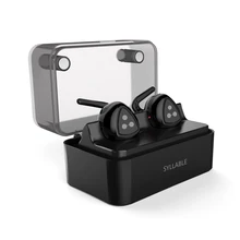 NEW original Syllable D900 Mini Headphone Bluetooth Stereo Wireless Earphone Bluetooth Headset Handsfree Mini Earbud with mic