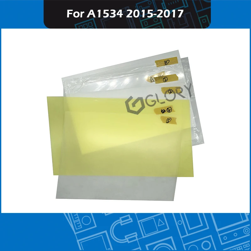 New A1534 LED Display Rear Reflective Sheets for font b Macbook b font Retina 12 Early