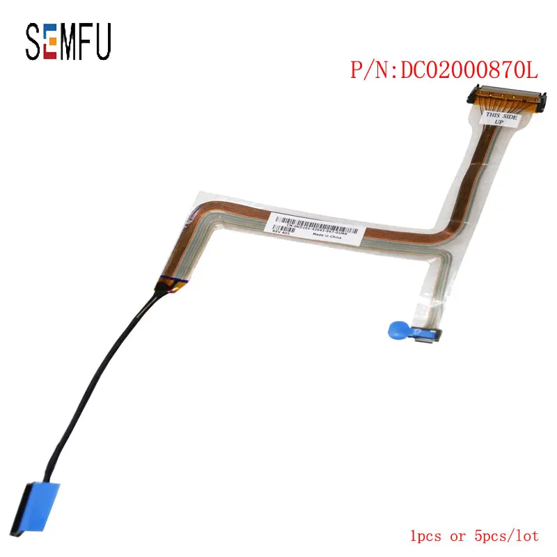 New Laptop LVDS LCD Flex Cable for Dell D620 D630 D631 PP18L P/NDC02000870L 1440*900in