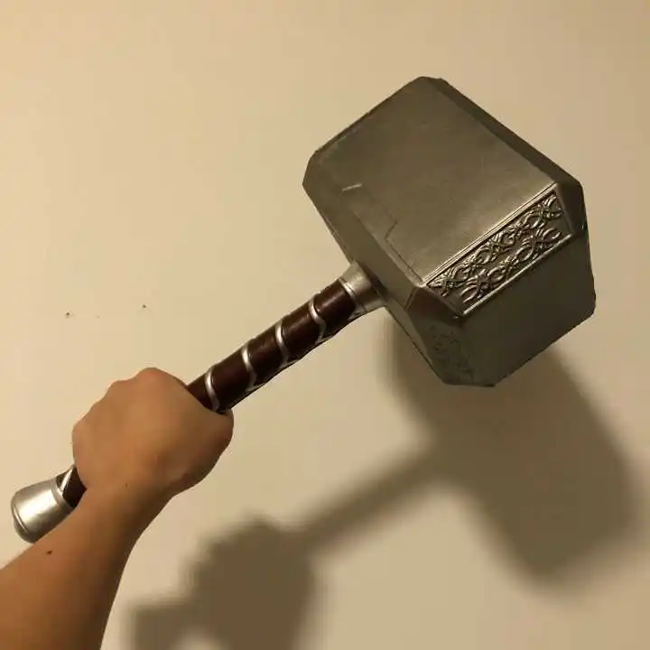 Stormbreaker 73 см Thor Ax 1: 1 роль в фильме игра косплей бутафория для украшения оружия Тор громовой Молот топор фигурка модель игрушка pu