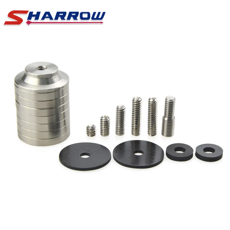 

Sharrow 1 Set Additional Weight for Balance Bar Counterweight Stabilizer System Bob-weight on Shooting Hunting