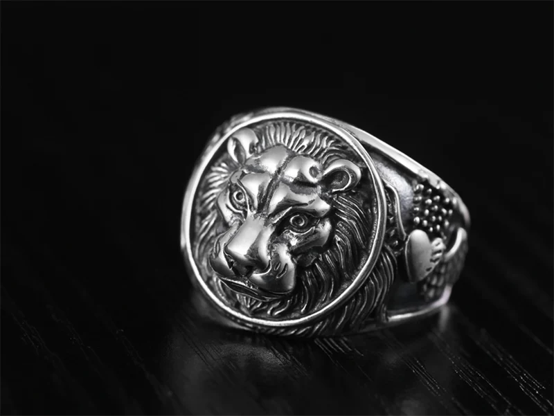 Tiger Head Ring Image 1