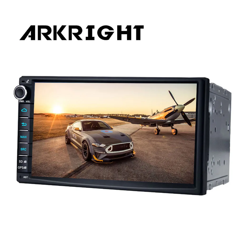 ARKRIGHT " 2Din 4+ 64 ГБ Android 8,1 автомобильный Радио/Автомобильный приемник SC9853 стерео Авто gps поддержка 4G sim-карты DSP/wirless carplay