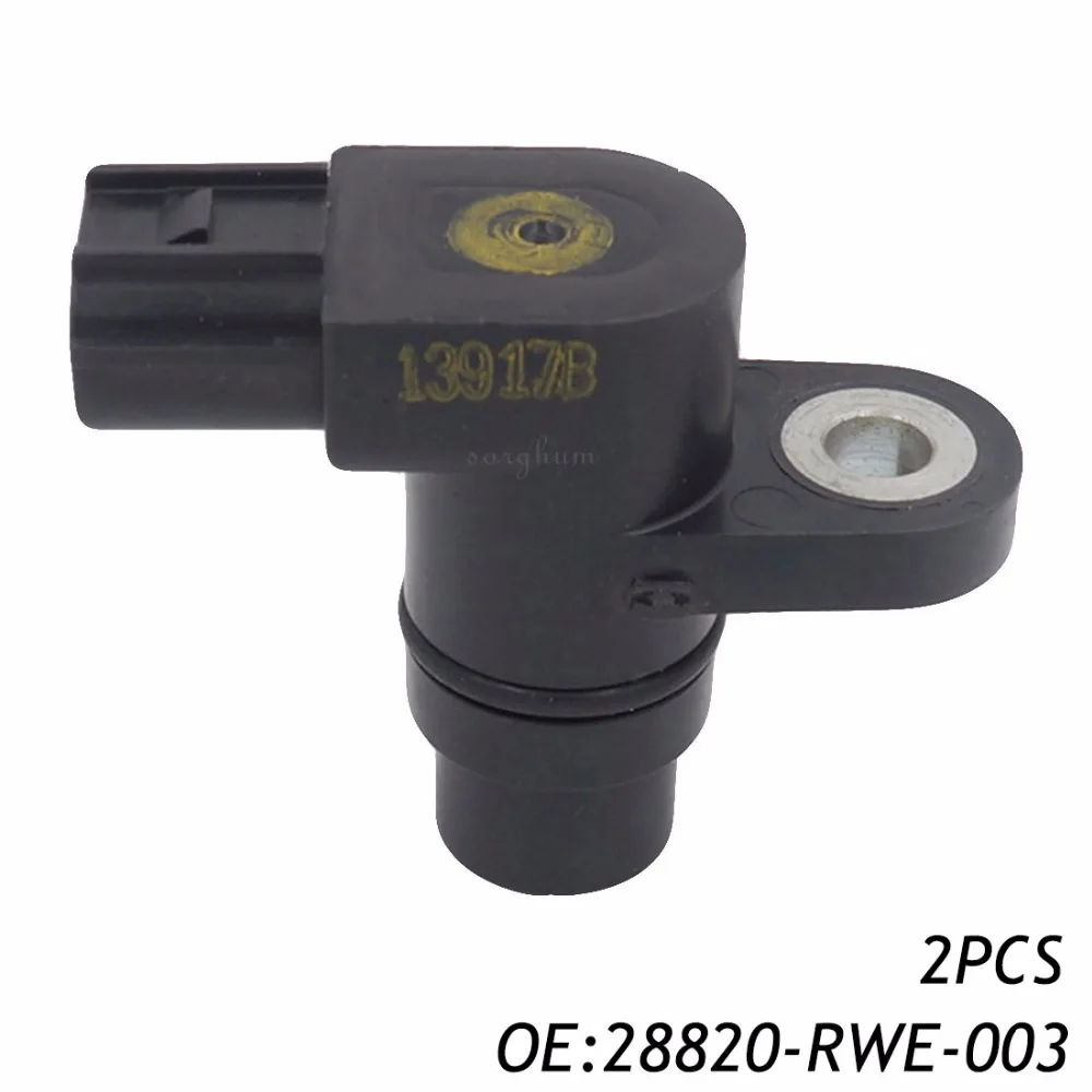 2PCS Speed Sensor 28820 RWE 003 28820 RWE 003 For Acura MDX RDX RL TL