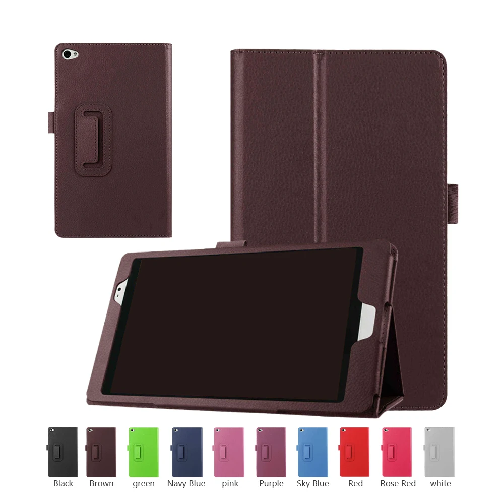 Новый чехол подставка из искусственной кожи для Huawei Mediapad M2 8 0 801 801L 801w 803 803L|Чехлы