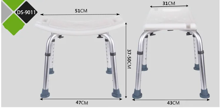 Специальное сиденье для ванной для пожилых людей, укрепляющий нескользящий табурет для ванной, сиденье для душа, банное кресло, мебель для ванной комнаты