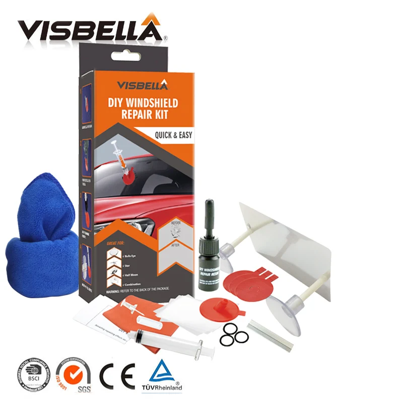 Buy Visbella DIY Windshield Repair Kit Auto Windscreen